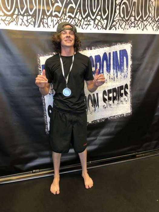 White belt · January 1, 2015