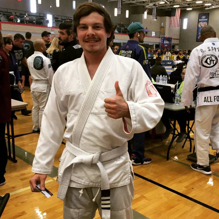 White belt · January 1, 2015
