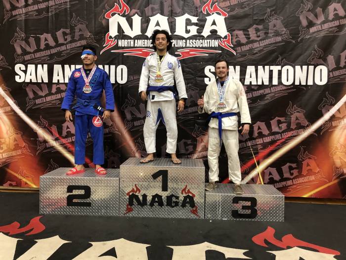 Blue belt · February 15, 2021 · Promoted by Coach Wes