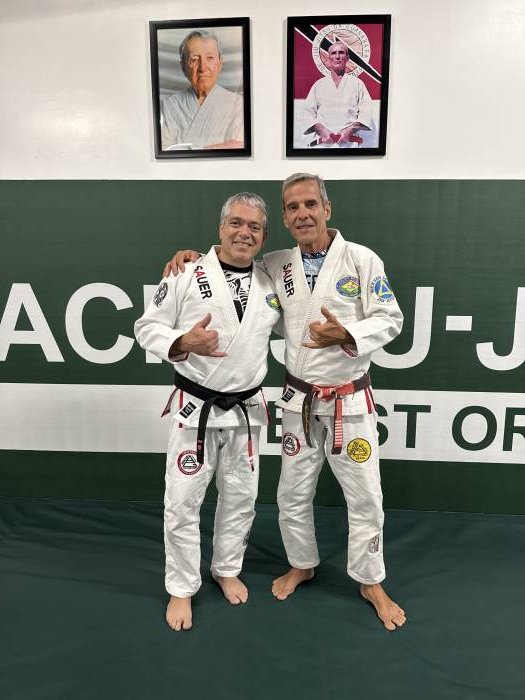 Black belt 2nd degree · February 10, 2026 · Promoted by Pedro Sauer