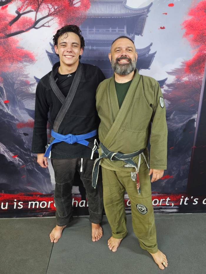 Blue belt · November 27, 2024 · Promoted by Jacques Wagner
