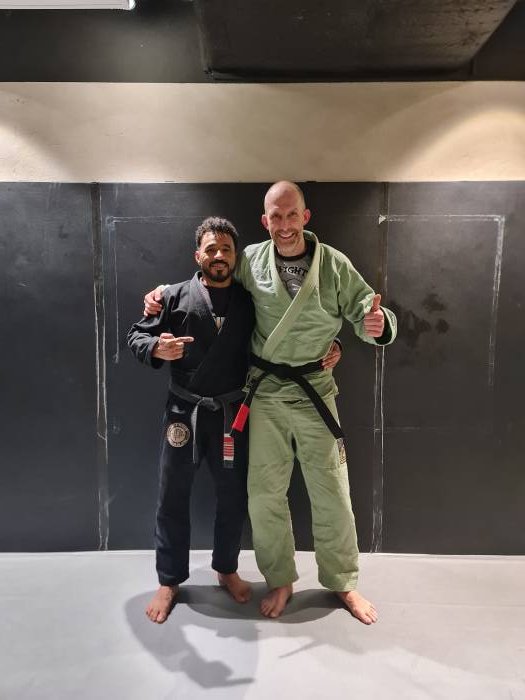 Black belt · February 10, 2026 · Promoted by Paulo Roberto Dos Santos Peixoto