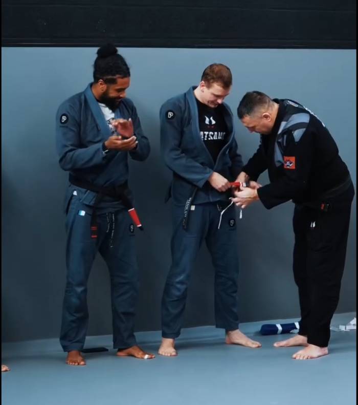 Black belt 1st degree · February 12, 2026 · Promoted by Remco Pardoel