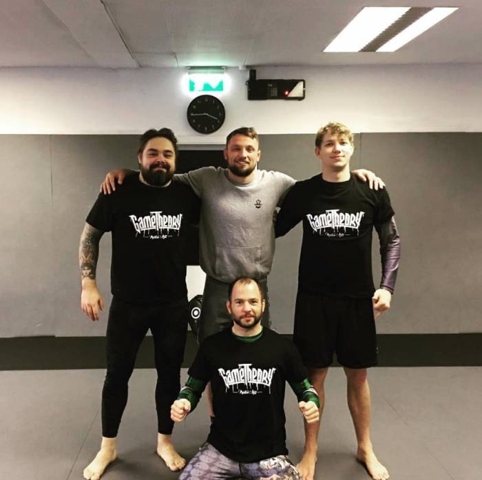 Craig Jones in Germany