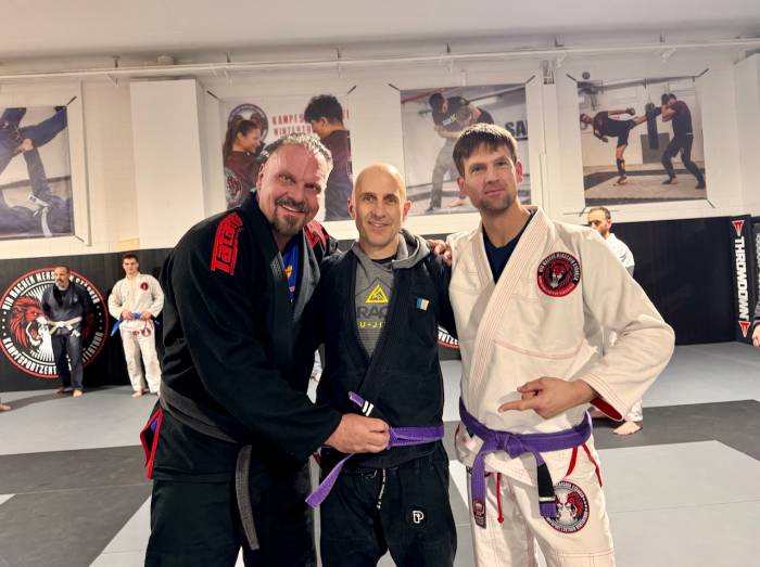 Promotion with Mike Kieber!