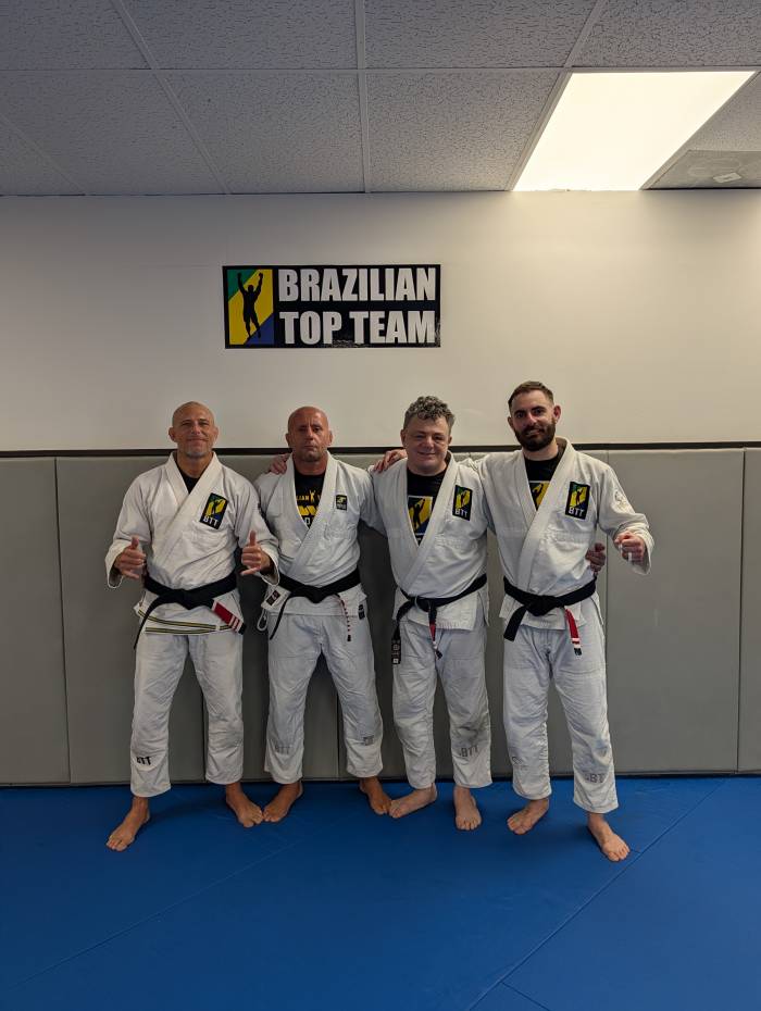 Black belt 2nd degree · January 17, 2026 · Promoted by João Amaral