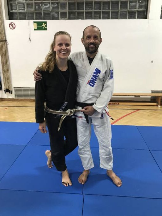 Brown belt · September 11, 2023 · Promoted by Zafer Sönmez