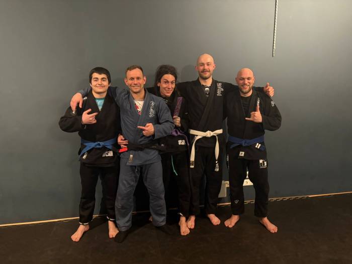 Blue belt · January 12, 2026 · Promoted by Constantin Hayn