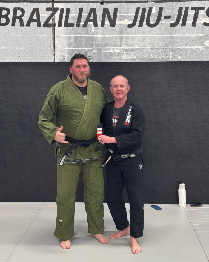 Black belt 2nd degree · February 11, 2026 · Promoted by Allen Mohler