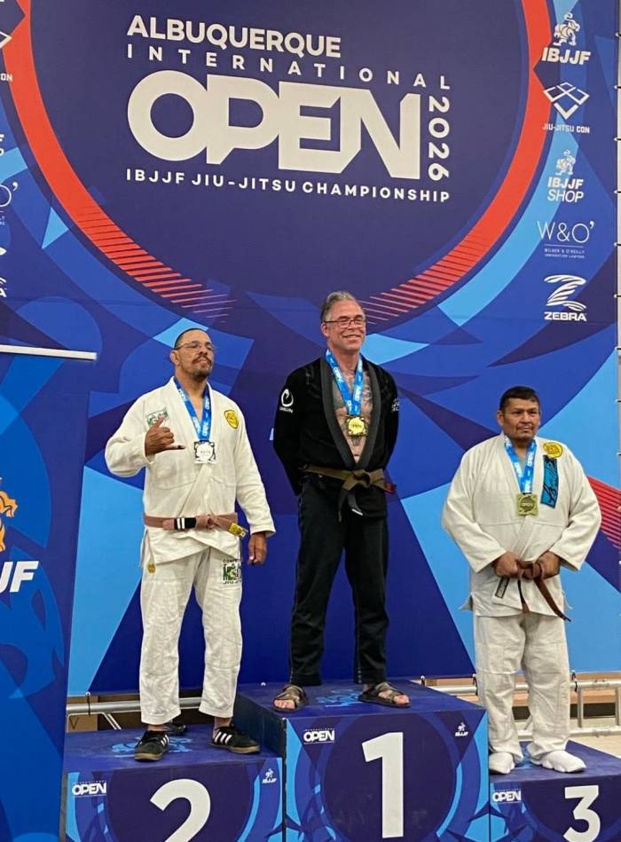 Ibjjf albuqurque 2026 double silver