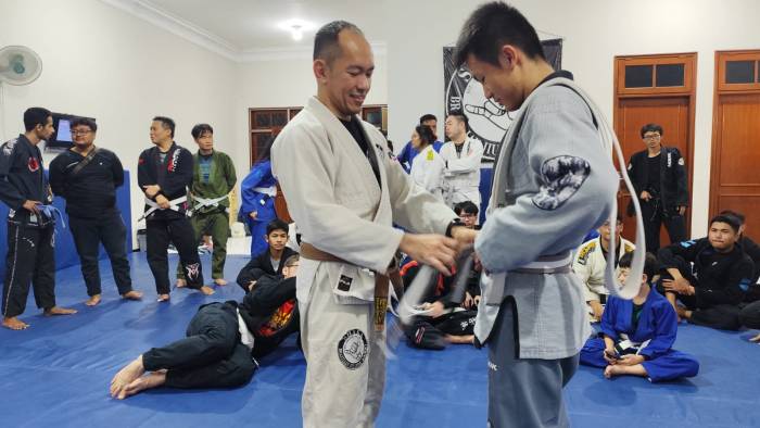 Gray belt · August 15, 2025 · Promoted by Rudy Surjadjaja