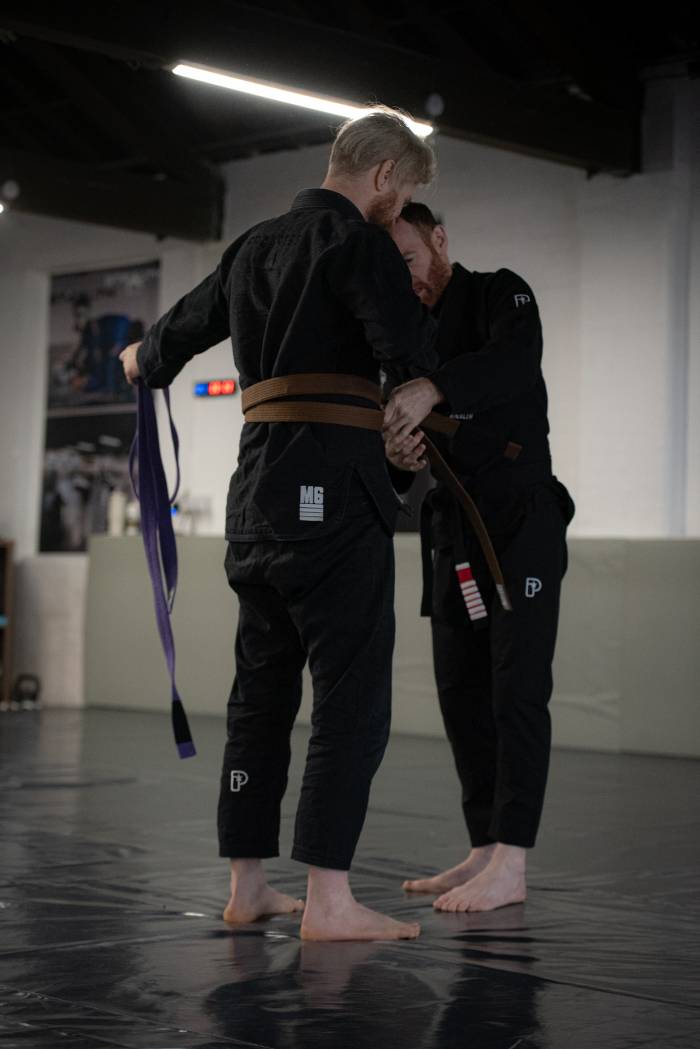 Brown belt · February 15, 2026 · Promoted by Steve Campbell