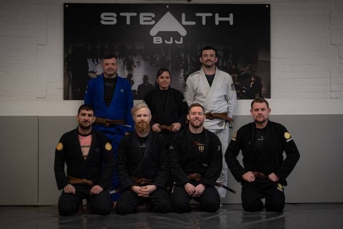 Brown belt · February 15, 2026 · Promoted by Steve Campbell