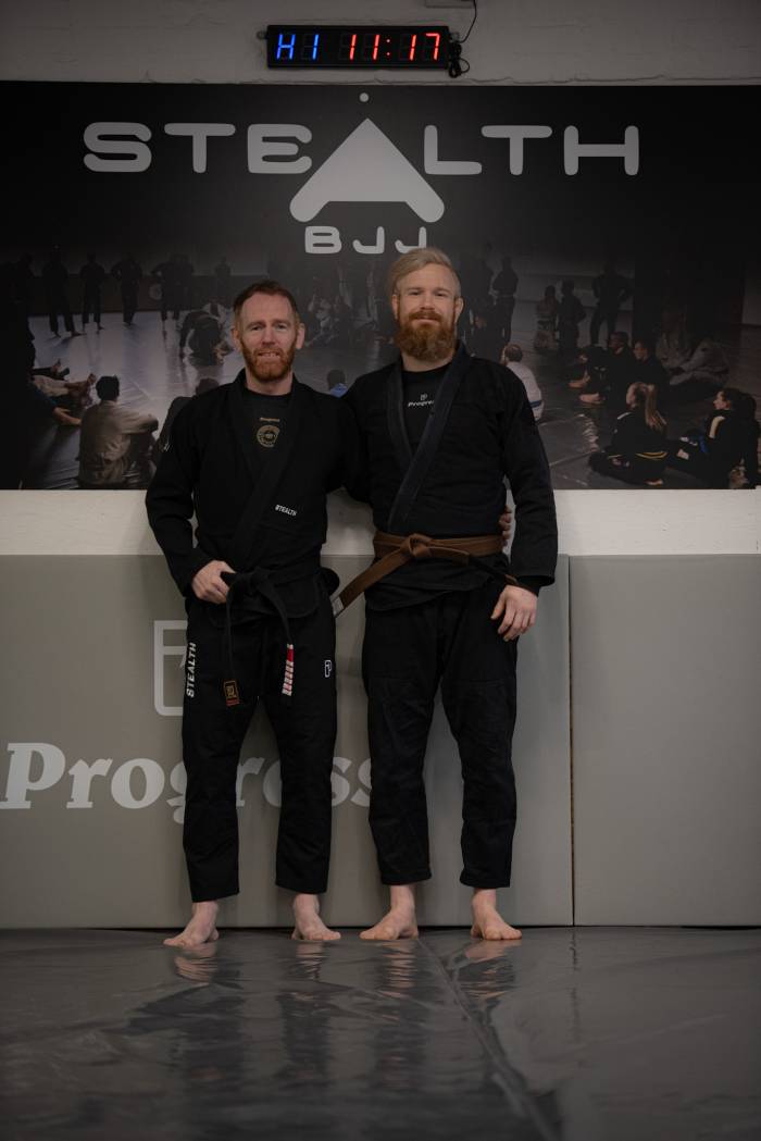 Brown belt · February 15, 2026 · Promoted by Steve Campbell