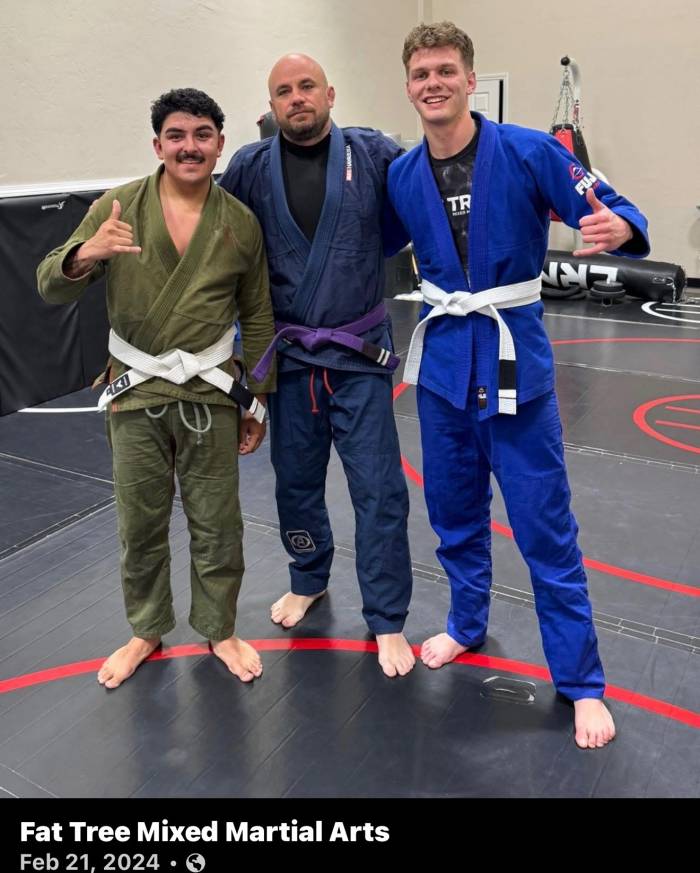 White belt · October 5, 2023