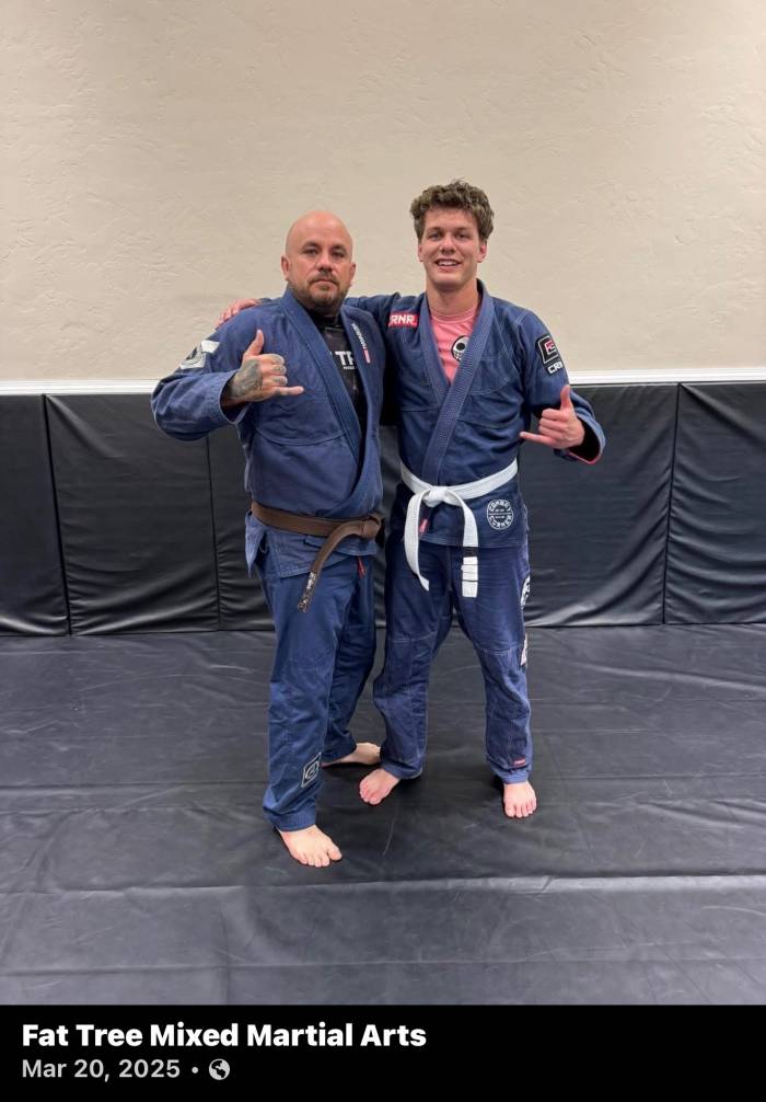 White belt · October 5, 2023