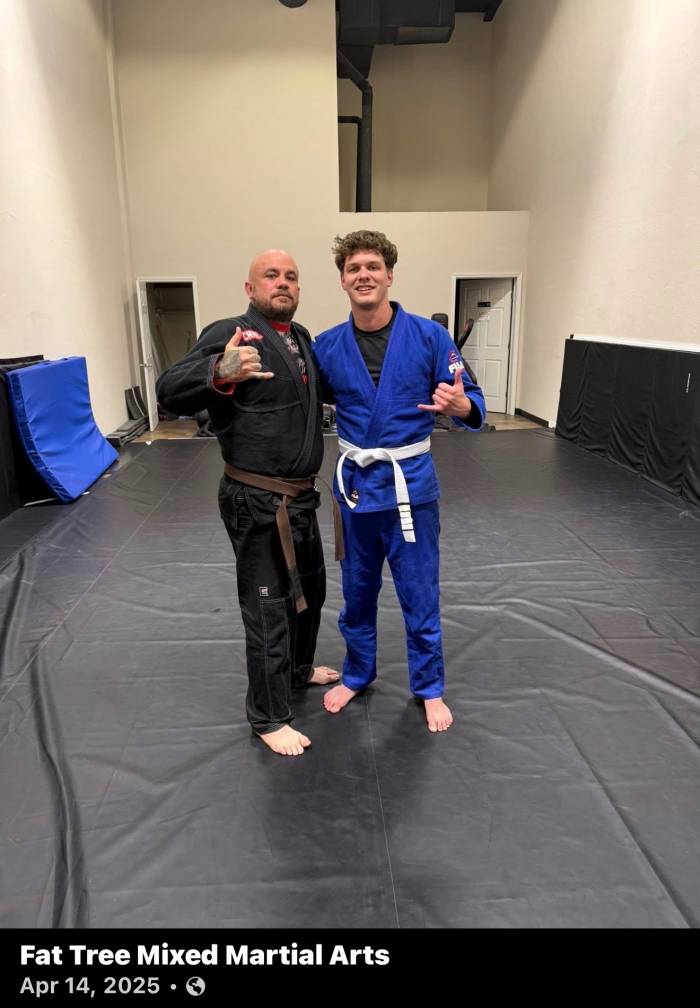 White belt · October 5, 2023