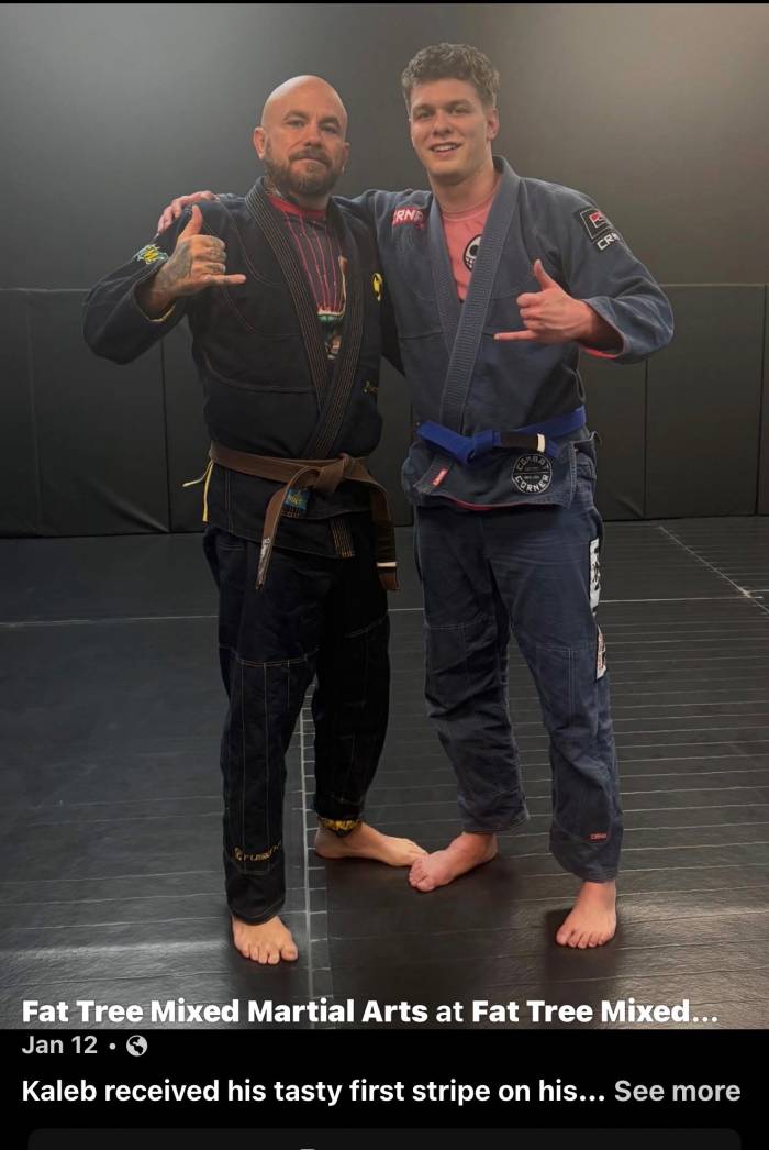 Blue belt · July 1, 2025 · Promoted by Brad Nordquist