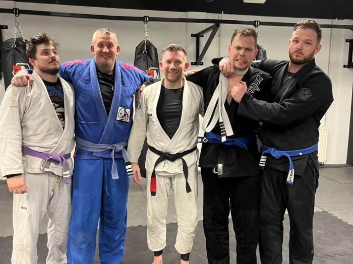 Blue belt · March 7, 2024 · Promoted by Søren Gullaksen, Figther Zone, Roskilde
