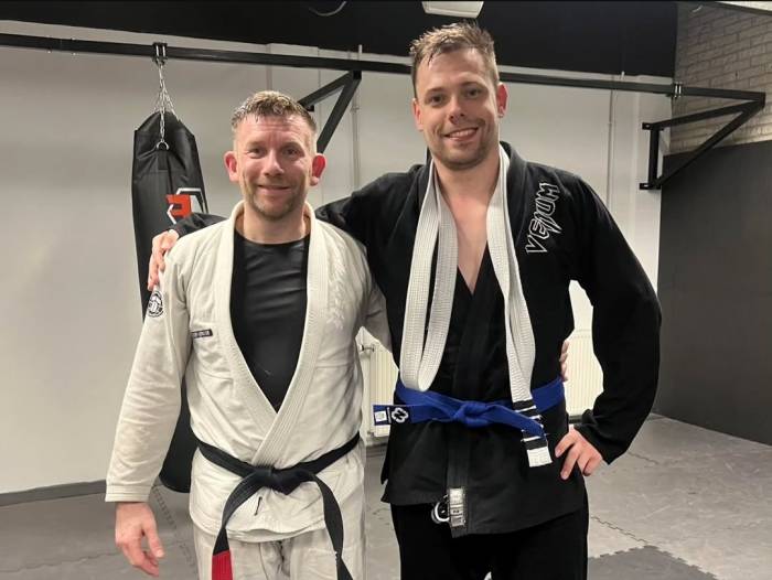Blue belt · March 7, 2024 · Promoted by Søren Gullaksen, Figther Zone, Roskilde