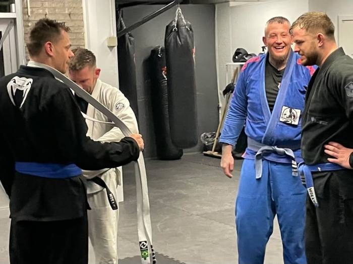 Blue belt · March 7, 2024 · Promoted by Søren Gullaksen, Figther Zone, Roskilde
