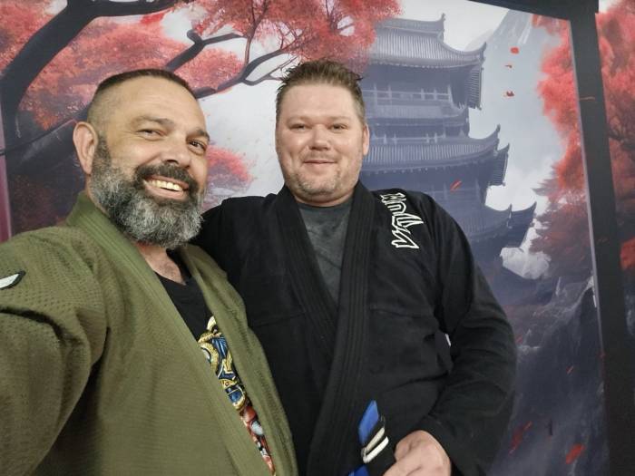 Blue belt · October 20, 2022 · Promoted by Jacques Wagner