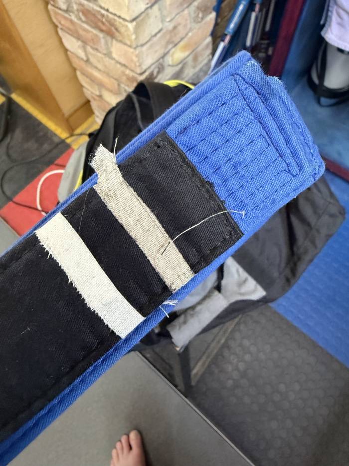 Blue belt · October 20, 2022 · Promoted by Jacques Wagner