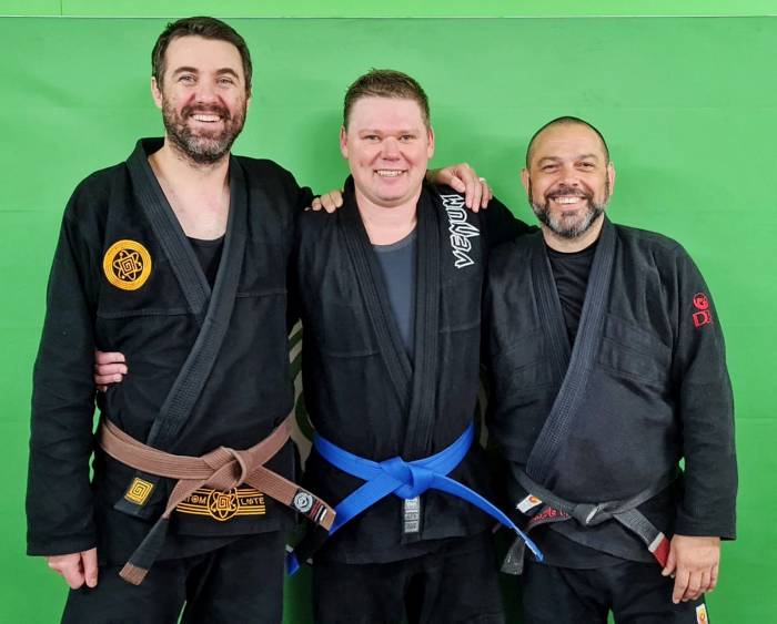 Blue belt · October 20, 2022 · Promoted by Jacques Wagner