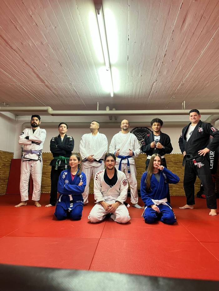 Purple belt · August 24, 2024 · Promoted by Wayne alves BJJ