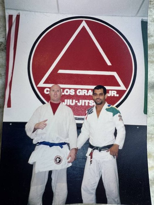 Blue belt · May 8, 2003 · Promoted by Eduardo De Lima