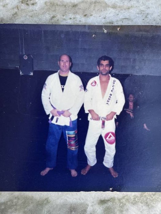 Purple belt · February 18, 2006 · Promoted by Eduardo de Lima