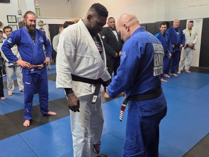 Black belt 2nd degree · February 13, 2026 · Promoted by Jeff Mitchell