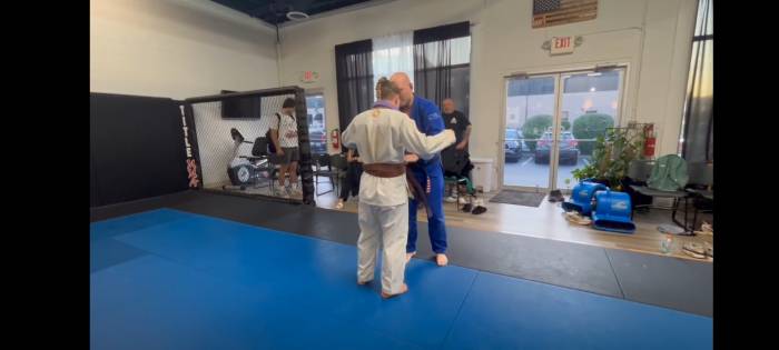 Brown belt · September 10, 2024 · Promoted by Jeff Mitchell