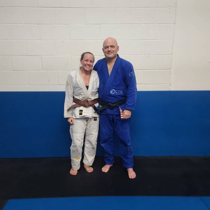 Brown belt · September 10, 2024 · Promoted by Jeff Mitchell