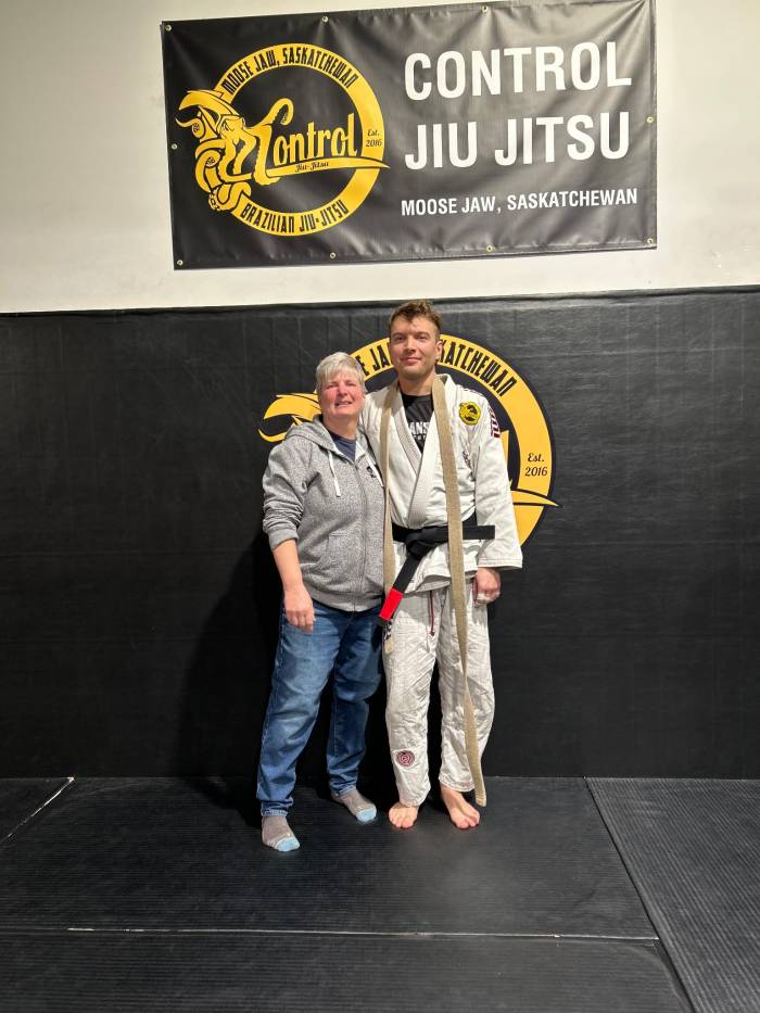Black belt · February 8, 2026 · Promoted by Jason Church