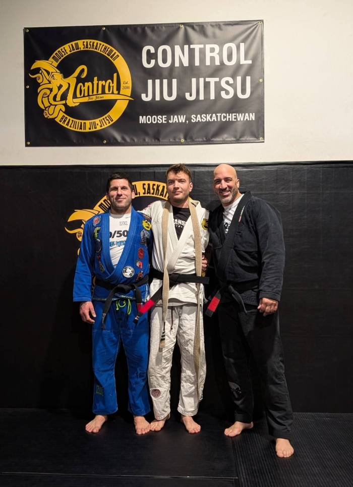 Black belt · February 8, 2026 · Promoted by Jason Church
