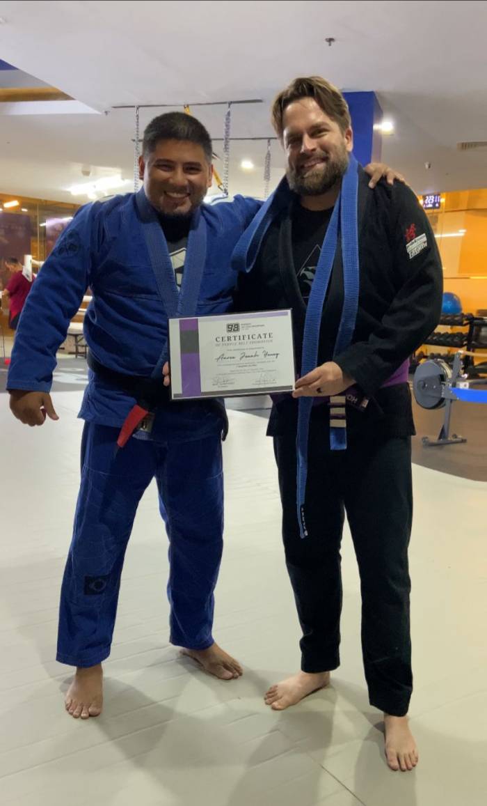 Promoted 💜💜💜🖤🖤💜