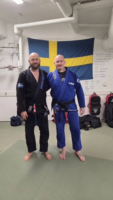 Black belt 1st degree · January 26, 2026 · Promoted by David Dotzsky