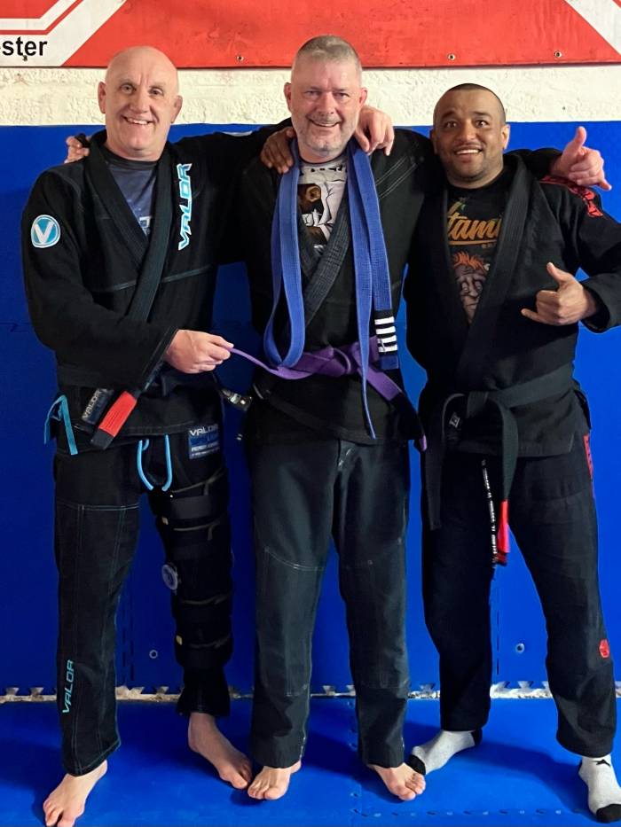 Purple belt · April 5, 2025 · Promoted by Prof Ali Mason