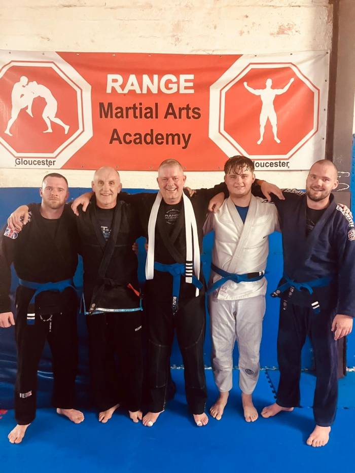 Blue belt · October 16, 2022 · Promoted by Prof Ali Mason
