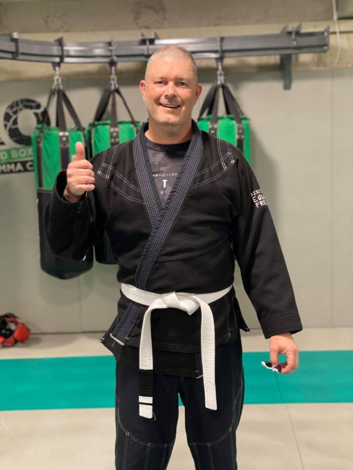 White belt · July 16, 2019