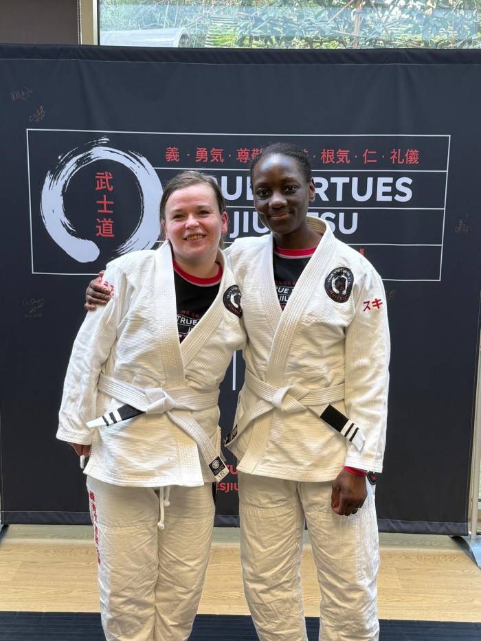 White belt · May 17, 2025