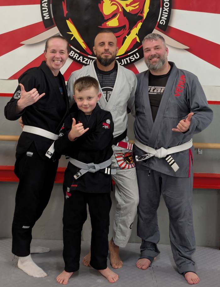 White belt · February 5, 2025