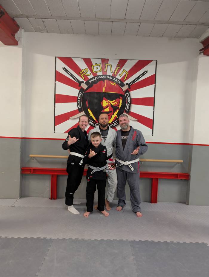 White belt · January 27, 2025