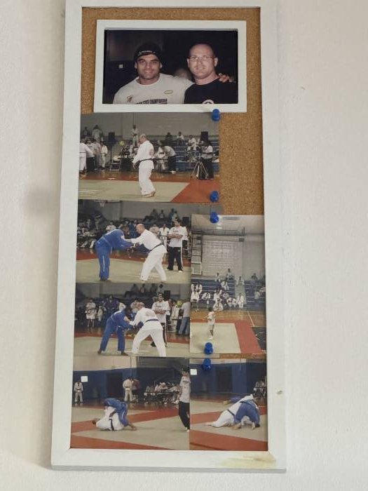 Blue belt · May 8, 2003 · Promoted by Eduardo De Lima