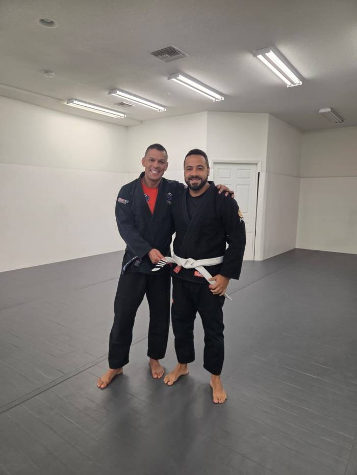 White belt · May 1, 2025