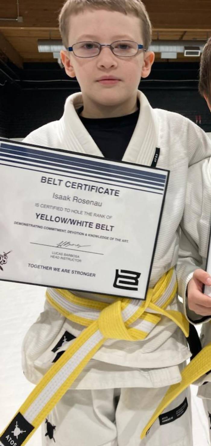 Yellow belt · December 24, 2025 · Promoted by Lucas Hulk Barbosa