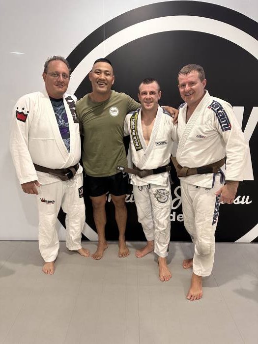 Brown belt · December 10, 2025 · Promoted by Panuwat Krummel
