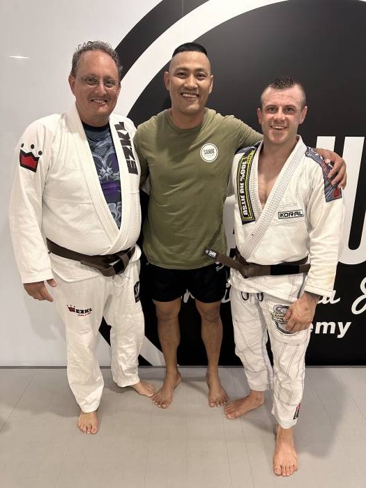 Brown belt · December 10, 2025 · Promoted by Panuwat Krummel