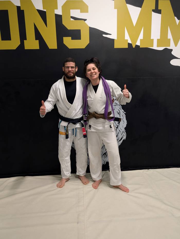 Brown belt · February 17, 2026 · Promoted by Guilherme Falcao